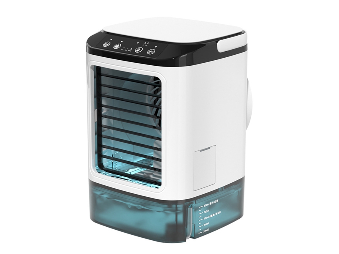 Cooler de Ar por Evaporação Portátil com 3 Velocidades para Casa LAXISCREED