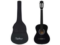 Guitar With Bag, Guitar With Bags Vidaxl (3/4 36")