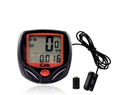 Ciclocomputador Para Bicicleta, Lcd, Impermeável, Velocímetro, Odômetro, 14 Funções
