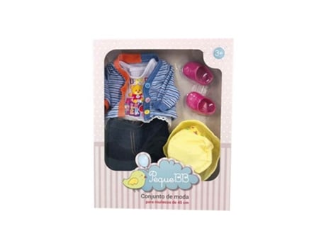 Roupas para Bonecas de 42cm