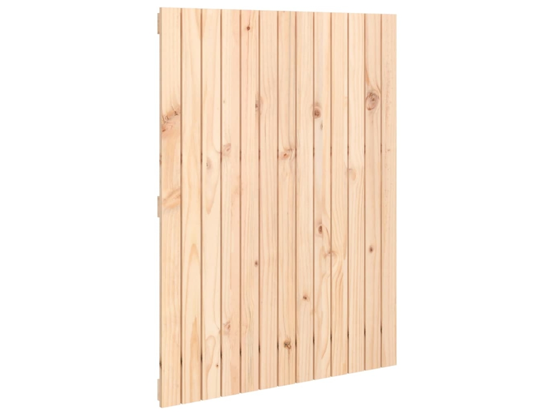 Wall Headboard, Wall Headboards Vidaxl Marrom Madeira De Pinho (82.5 X 110 Cm)