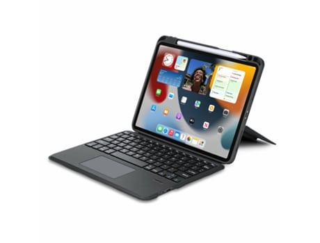 Capa para Teclado Bluetooth DUX DUCIS Série Dk para Apple Ipad Air 4/5/Ipad Pro 11 2018/2020/2021/2022 Preto