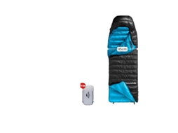 Saco De Dormir, Leve, Desempenho Em Climas Frios, Cw400 Preto L Oem