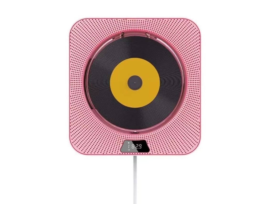 Caixa de Som Bluetooth Vintage para Vinil AQUAFORGE