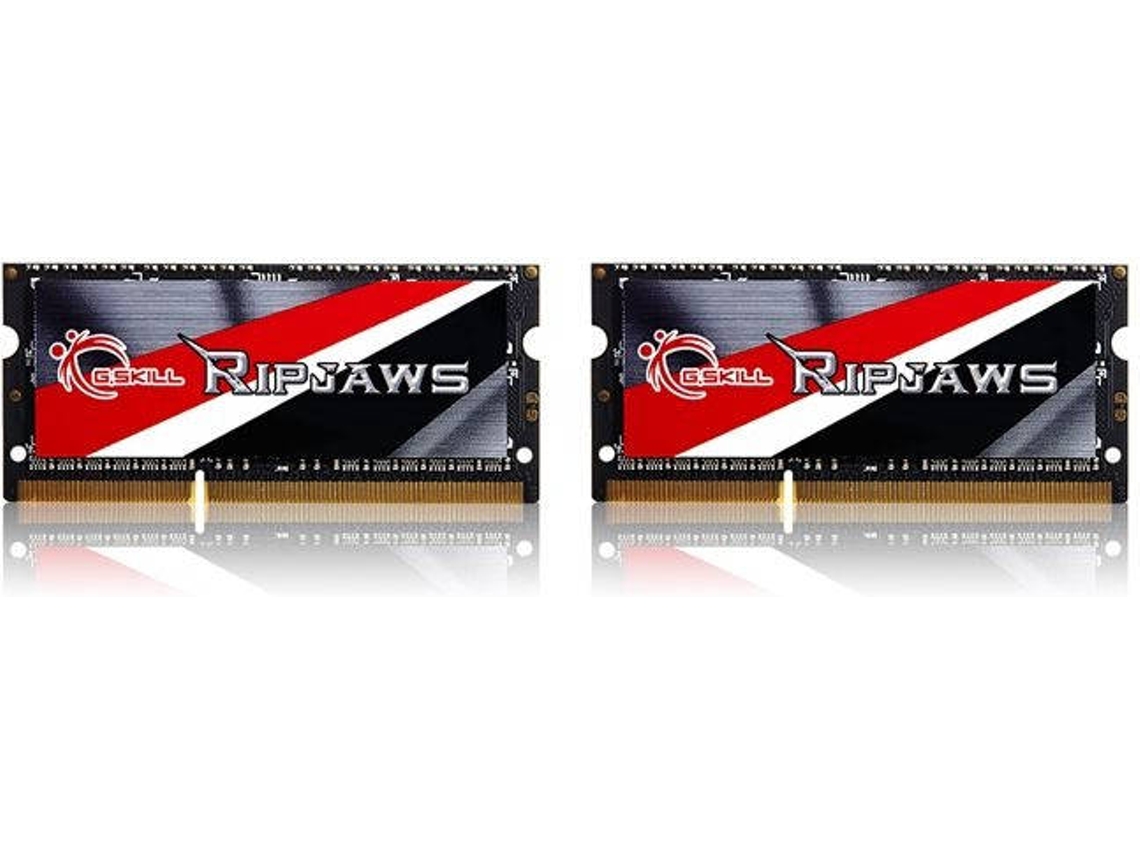 Memória RAM DDR3 G.SKILL F3-1600C9D-8GRSL (2 x 4 GB - 1600 MHz - CL 9)