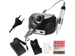 Conjunto De Ferramentas De Manicure Com Lixa Elétrica Para Unhas E Removedor De Esmalte Portátil Slowmoose