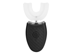 Escova de Dentes Elétrica Ultrassônica U Shaped Recarregável Silicone para Clarear Dentes
