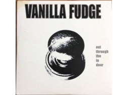 CD Vanilla Fudge - Out There Live (1CDs)
