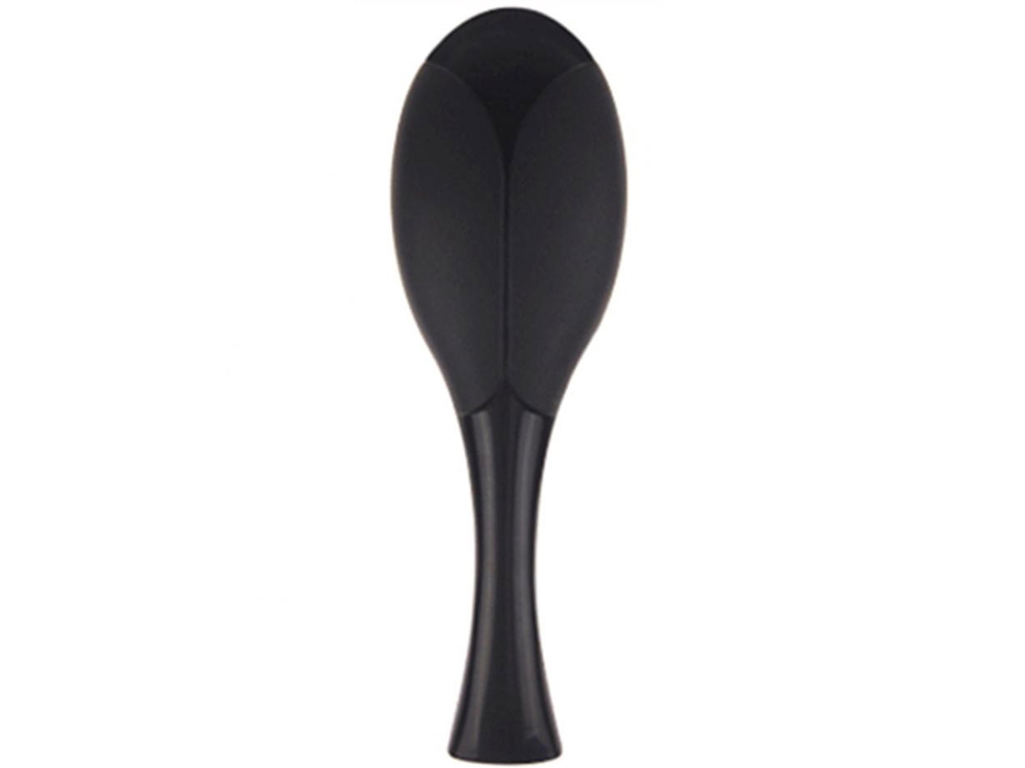 2026 peine Cepillo Elíptico Antiestático Desenredante para Pelo Cepillo de Paddle Black Herramienta de Peinado