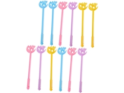 Conjunto De 12 Canetas Em Gel Housoutil Para Adultos, Tinta Papelaria,