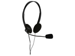 Auscultadores com Fio LIFETECH  (On Ear - PC - Cinzento)