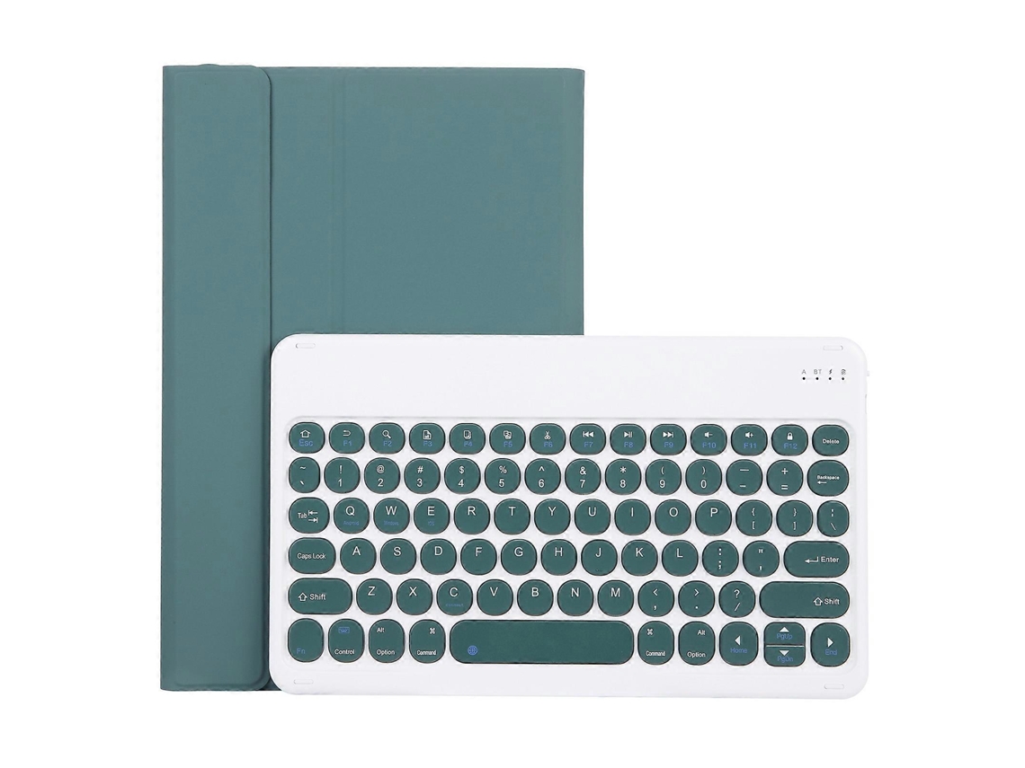 Capa Com Teclado Para Lenovo Pad Pro 11,5 Polegadas 2021 Tb-j716f