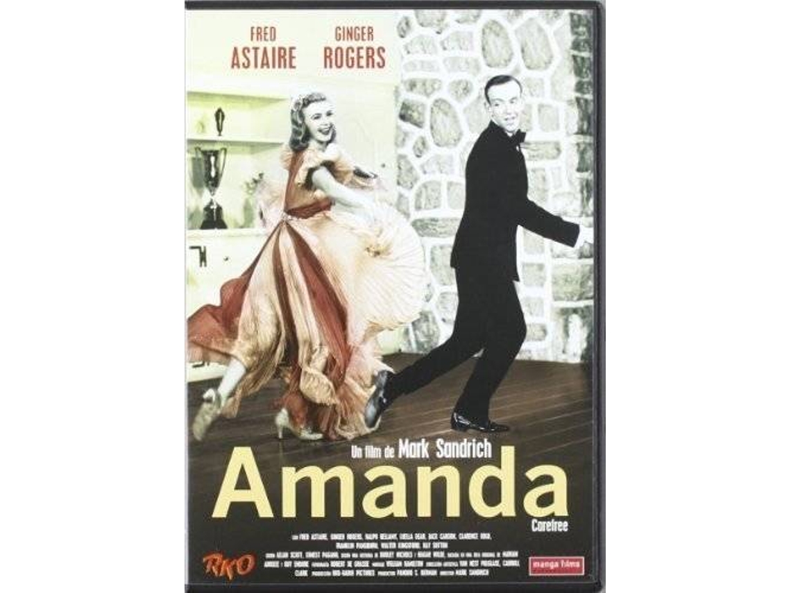 DVD Amanda (Edição em Espanhol)