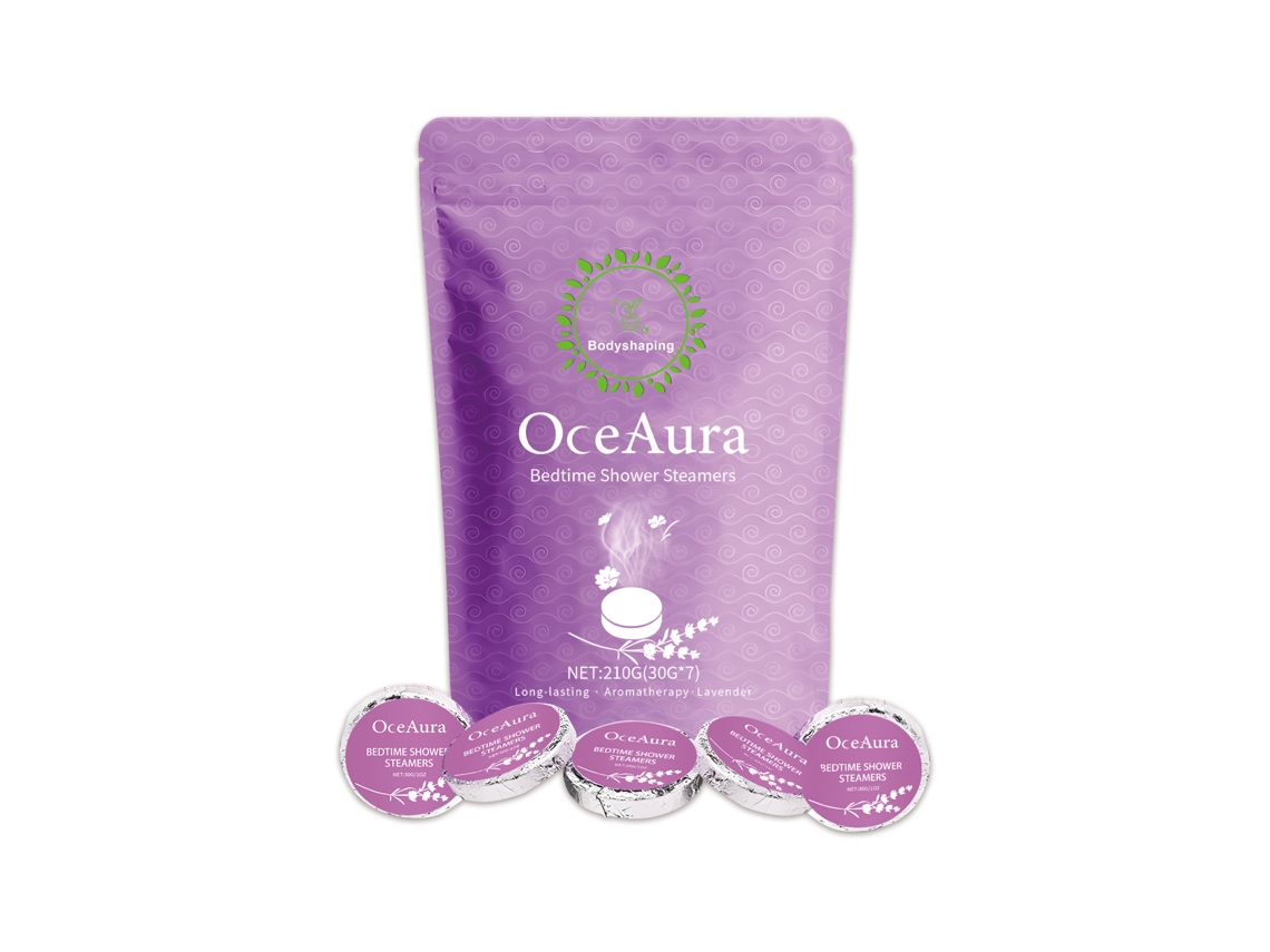 Tableta para Ducha com Lavanda e Aromaterapia, Combate o Cansaço LAXISCREED