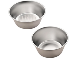Conjunto De Tigela Escorredora Cozinha Com Cesto Para Frutas E