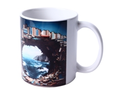 Caneca Cerâmica Resistente Ao Calor Estante 3d Tipo 7