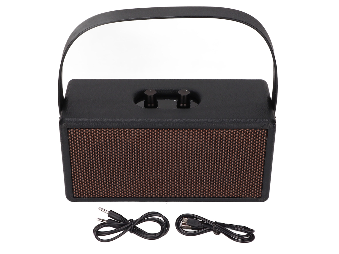 Altifalante Bluetooth Portátil Vintage LAXISCREED
