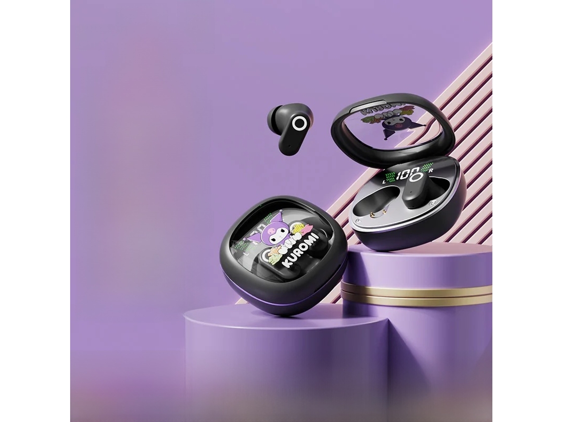 FONES DE OUVIDO BLUETOOTH SEM FIO Dobráveis Graves Potentes MDUG