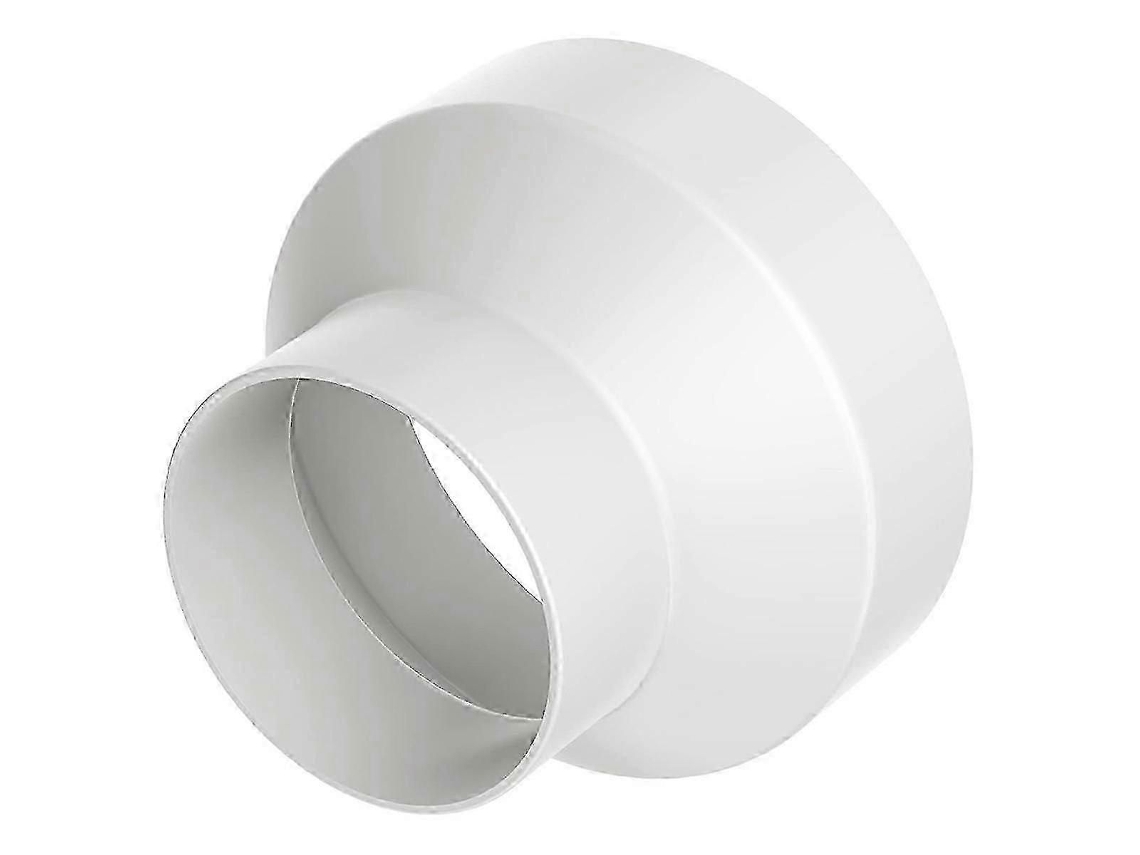 Redutor De Duto De Pvc De 6 Para 4 Polegadas, Adaptador Para Sistema De Ventilação Hvac De Estufa - Aumentador/redutor De Duto