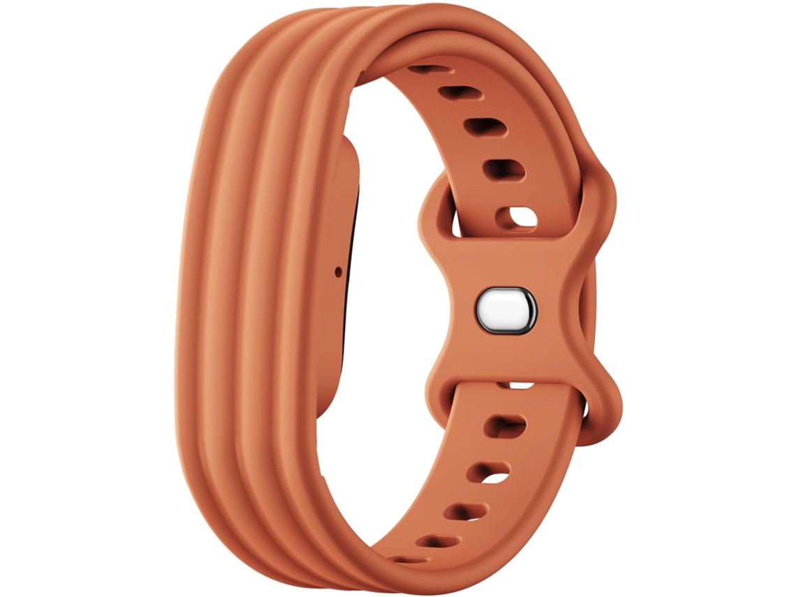 Pulseira De Silicone Leve Para Fitbit Air.