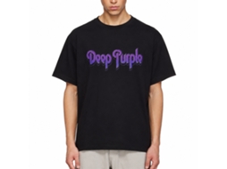 Deep Purple Classic Band Logo T-shirt Unisex Adults Size:l