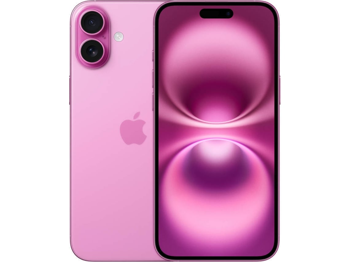 iPhone 16 Plus APPLE (6.7'' - 512 GB - Rosa)
