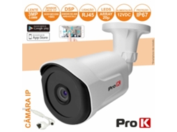 Câmara Segurança Ip Cmos 1080p 3mp Ip67 PRO K