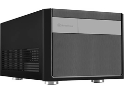 Caixa PC SILVERSTONE SST-SG11B (Preto)