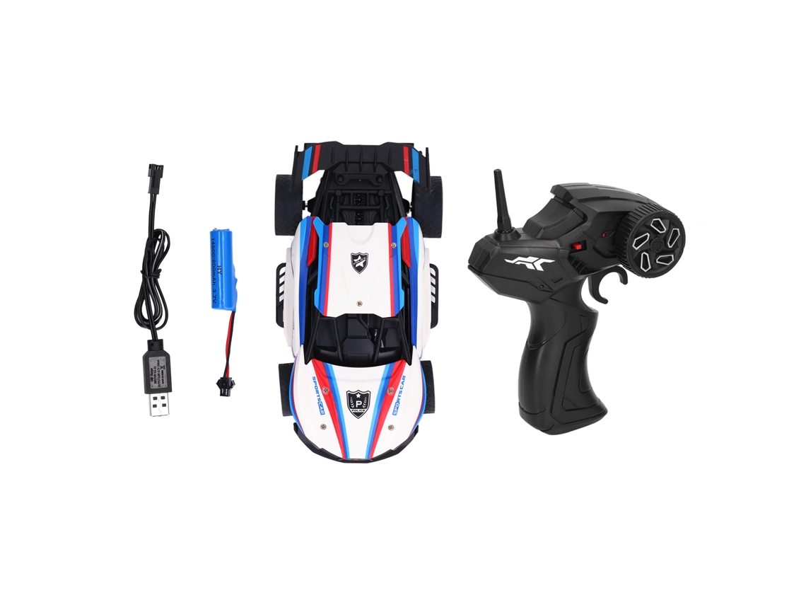 Primerox carro de Corrida Rc 1:20 Controle Remoto 2.4g 4 Canais Tração Duas Rodas Derrapagem