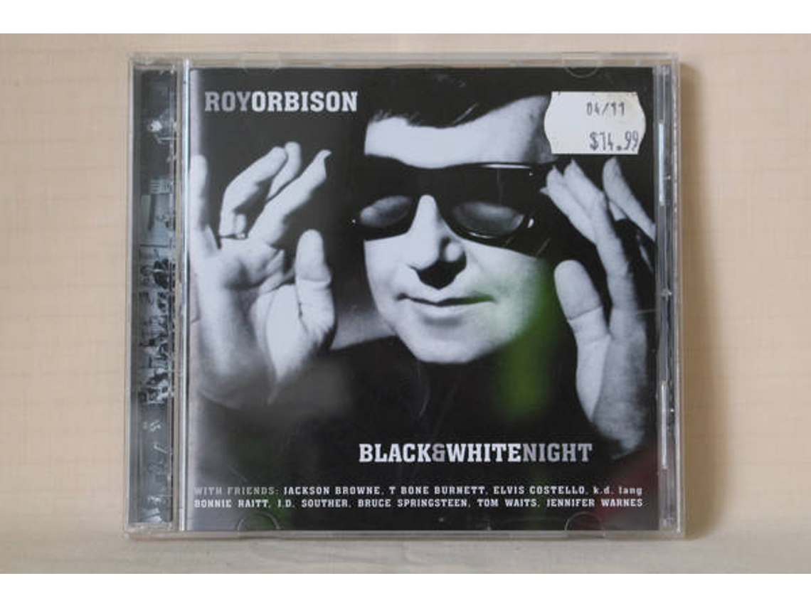CD Roy Orbison Black And White Night Worten.pt