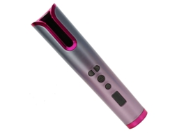 Alisador de Cabelo NANA Rd-087 Rolagem Automática Inteligente-Vermelho