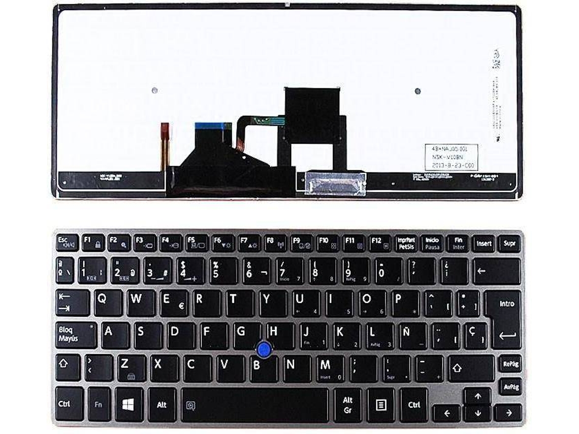 Teclado Backlight para Toshiba Z30 | Z30-A