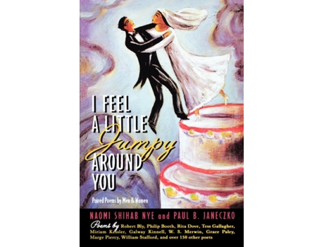Livro I Feel a Little Jumpy Around You : A Book of Her Poems & His Poems Collected in Pairs Naomi Shihab Nye, Paul B. Janeczko (Inglês)