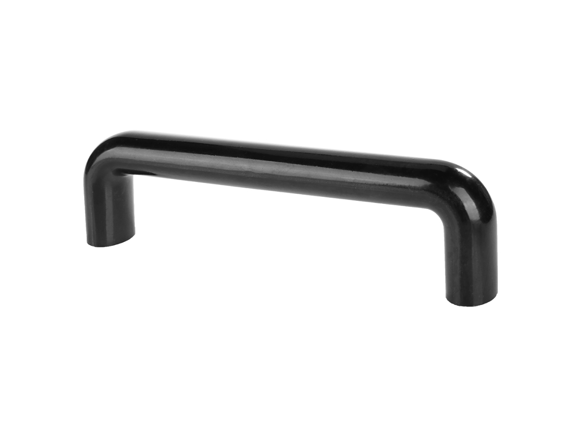 Alça De Porta De Máquina Industrial Cnc Em Bakélite U M8*160 Para Puxar Com Textura Lisa