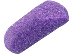 Pedra ergonômica de poliuretano (PU) para peeling, Dupla Face, elimina calosidades da pele.