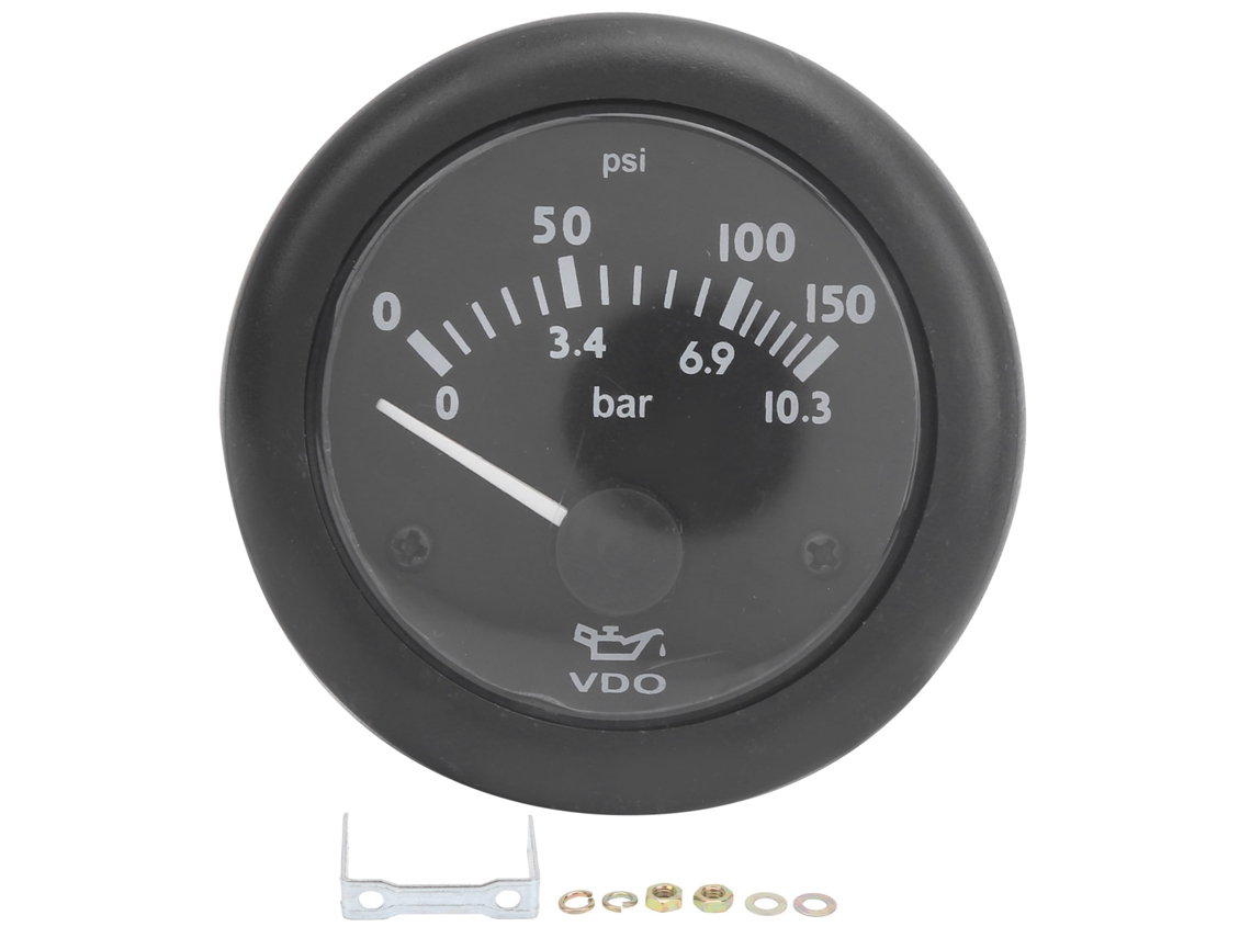 Medidor de Pressão de Óleo para Motor Diesel 52mm
