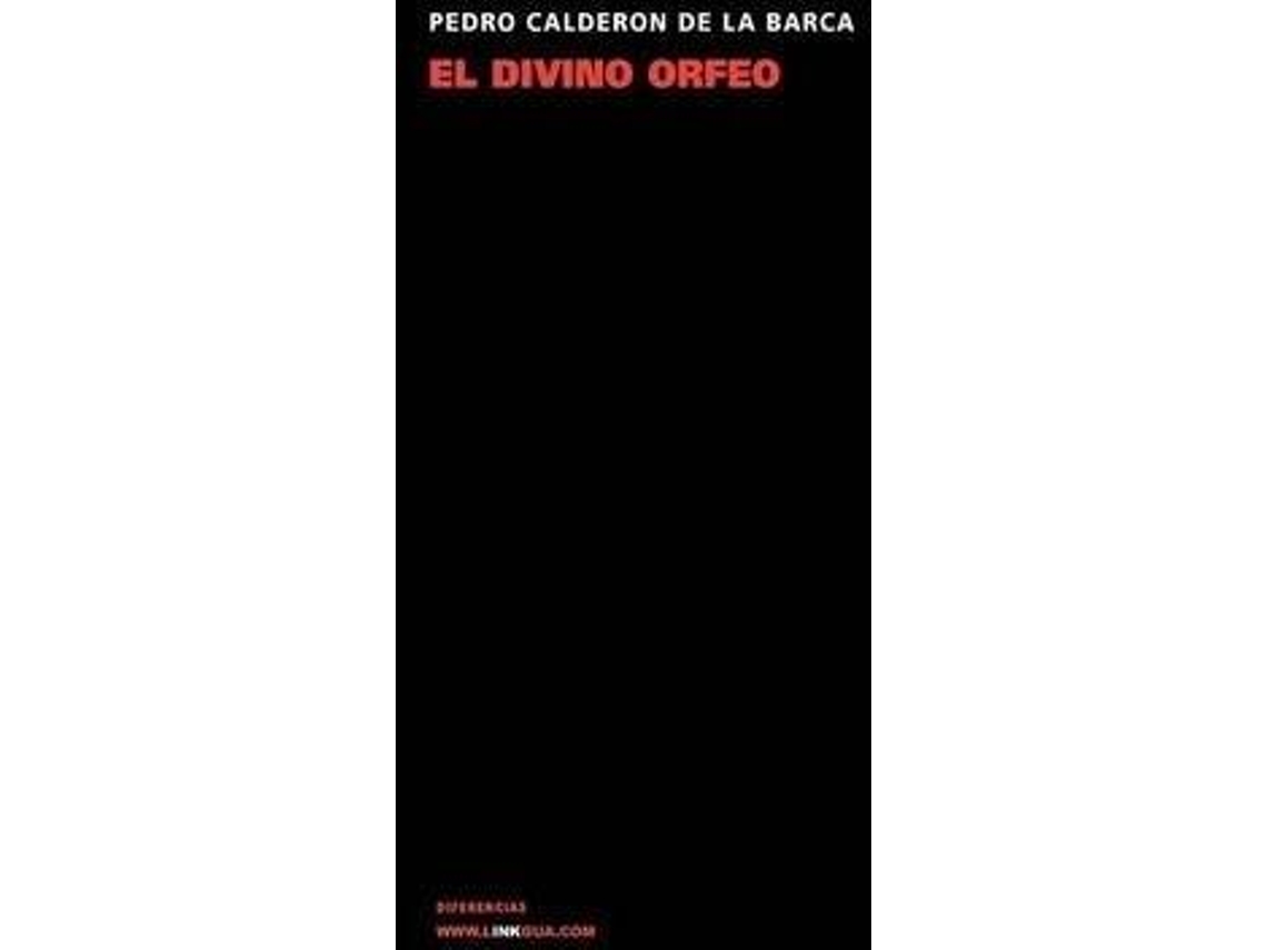 Livro El Divino Orfeo de Pedro Calderón de La Barca (Espanhol)
