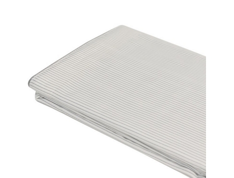 Lençol LAMEIRINHO Aquarey Cinzento, Branco e Azul 270x320cm