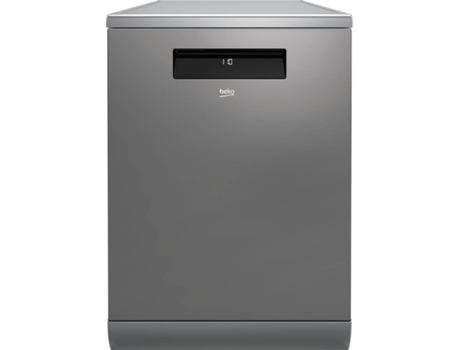 Máquina de Lavar Loiça BEKO AUTODOSE DEN38530XAD (15 Conjuntos - 59.8 cm - Inox)