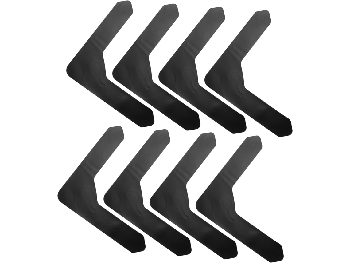 Conjunto de 3 Adesivos Antiderrapantes para Carpete, para Casa e Escritório, Sem Deixar Marcas, 8 Peças X 3 CHABERLU