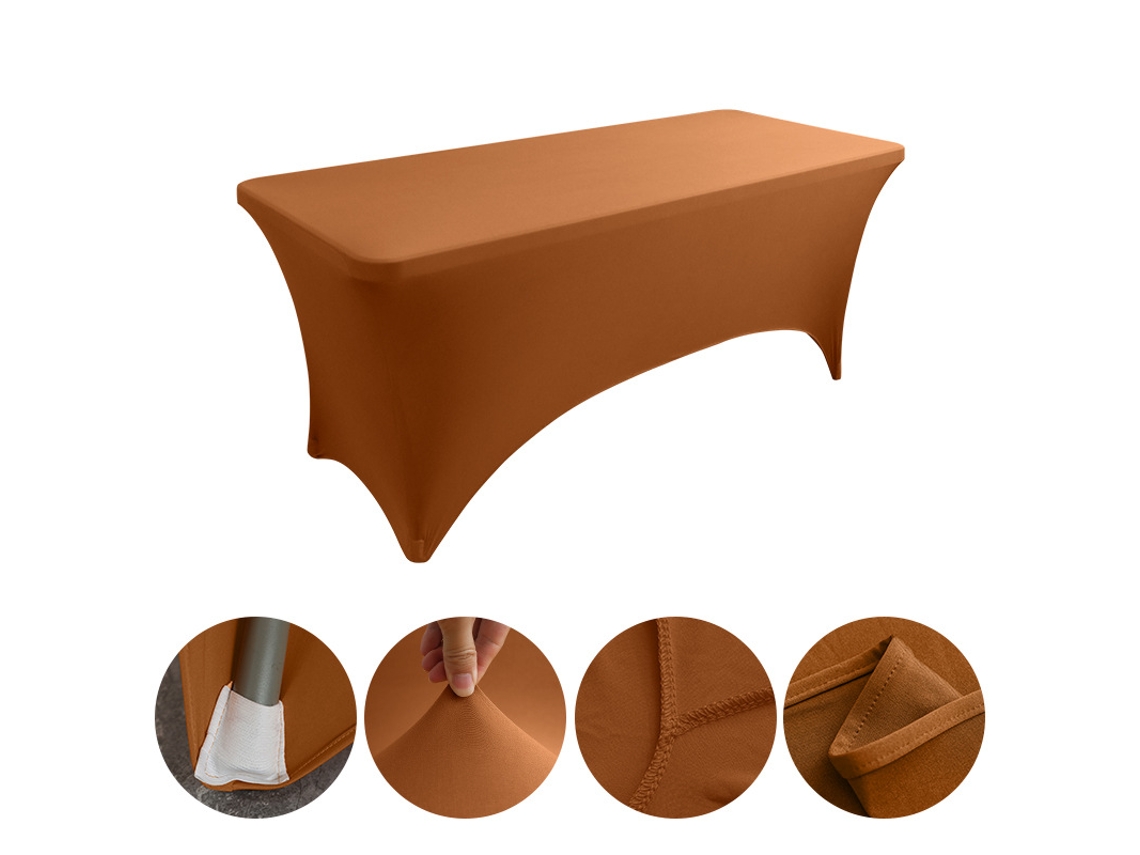 Toalha de Mesa DIGITALLAB Poliéster ideais para Casamentos, Bares, Artesanato e Exposições (153x75x75 Cm)