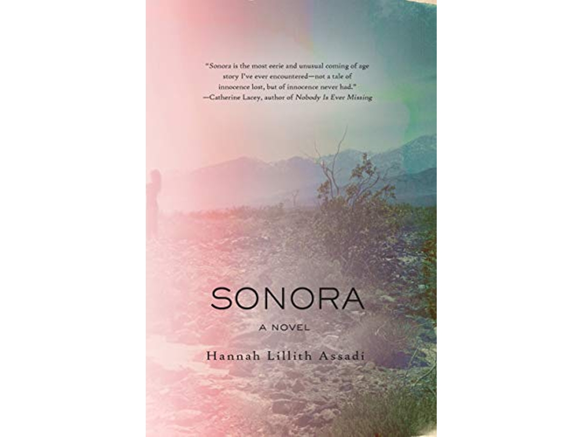Livro Sonora de Hannah Lillith Assadi (Inglês)