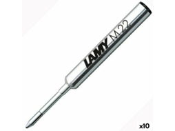 Recarga de Caneta LAMY M22 Preto Bol 10 Unidades Média
