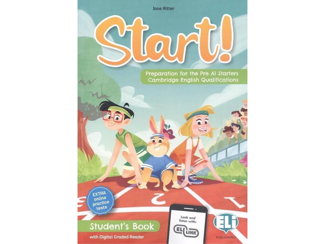 Livro Start! Yle Starters - Student S Book Digital Book (Inglês)