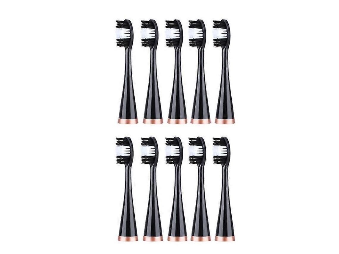 Conjunto De 10 Cabeças De Escova De Dentes Elétricas De Substituição Para Escova De Dentes Elétrica Com Função De Clareamento Dental.