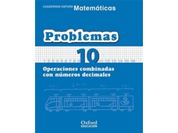 Livro Matemáticas Primaria Cuadernos De Problemas 10 de Autor Desconhecido (Espanhol)