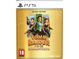 Jogo PS5 Tomb Raider I-Iii Rmst Str Lara Croft:Dlx