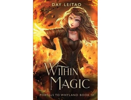 Livro Within Magic De Day Leitao (inglês)