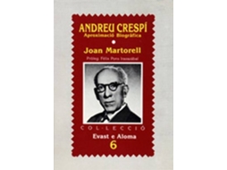 Livro Andreu Crespi Aprox.Biografica de Joan Martorell