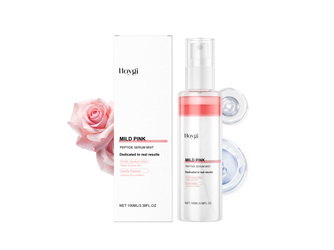 Spray Hidratante com Niacinamida e Rosa Natural para Pele Suave e Hidratada LAXISCREED